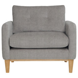 Content By Terence Conran Ashwell Armchair, Light Leg Laurel Cloud